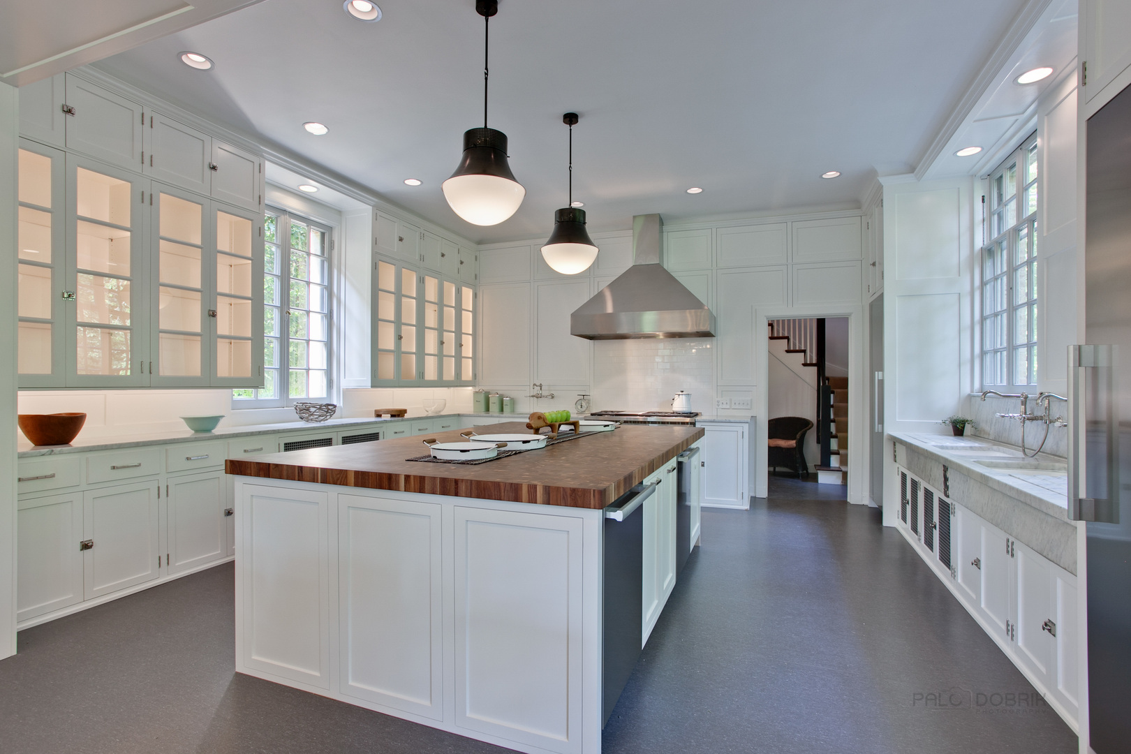 111 Moffett Road Lake Bluff, IL 60044 - Photo 25 of 51 a kitchen with a stove and a sink