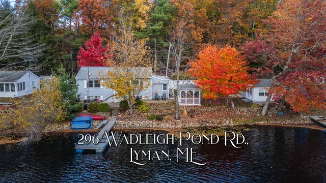 $625,000 | 296 Wadleigh Pond Road, Lyman, ME 04002