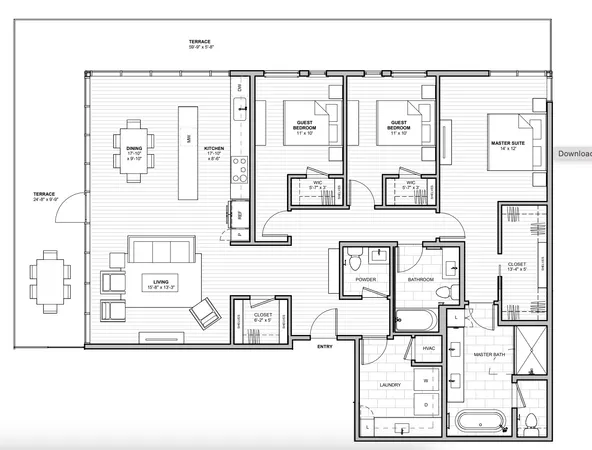 $1,250,000 | 1600 South 1st Street, Unit 410, Austin, TX 78704