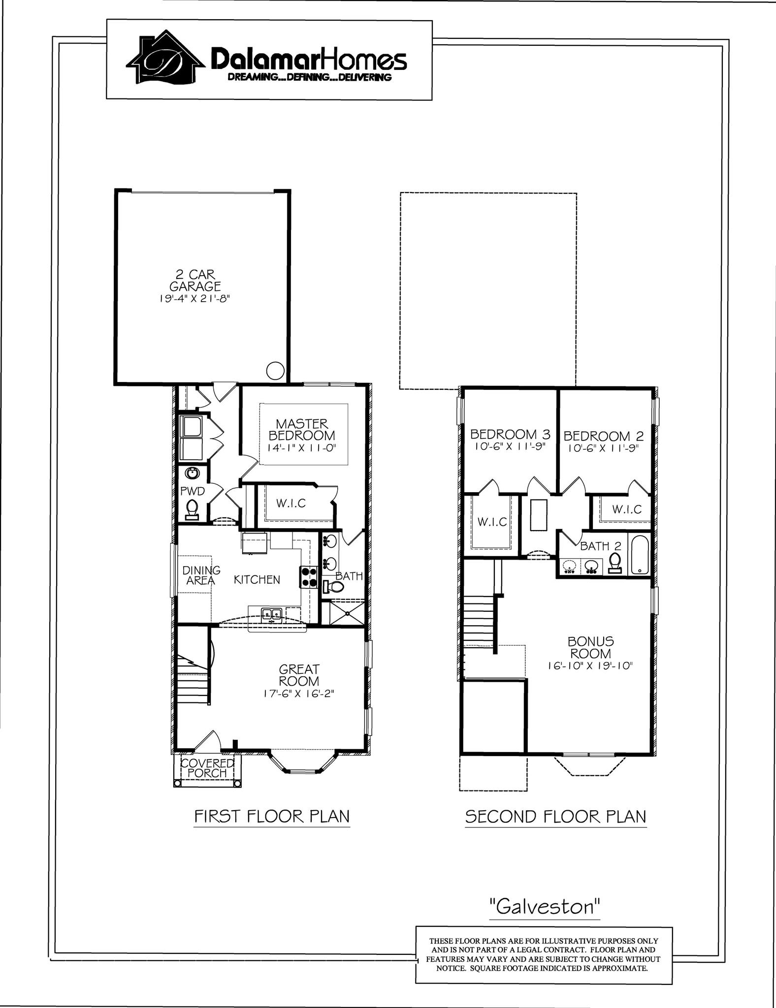 93 Hicks Edgen Road Pleasant View, TN 37146 - Photo 30 of 30 Floor Plans of Galveston.