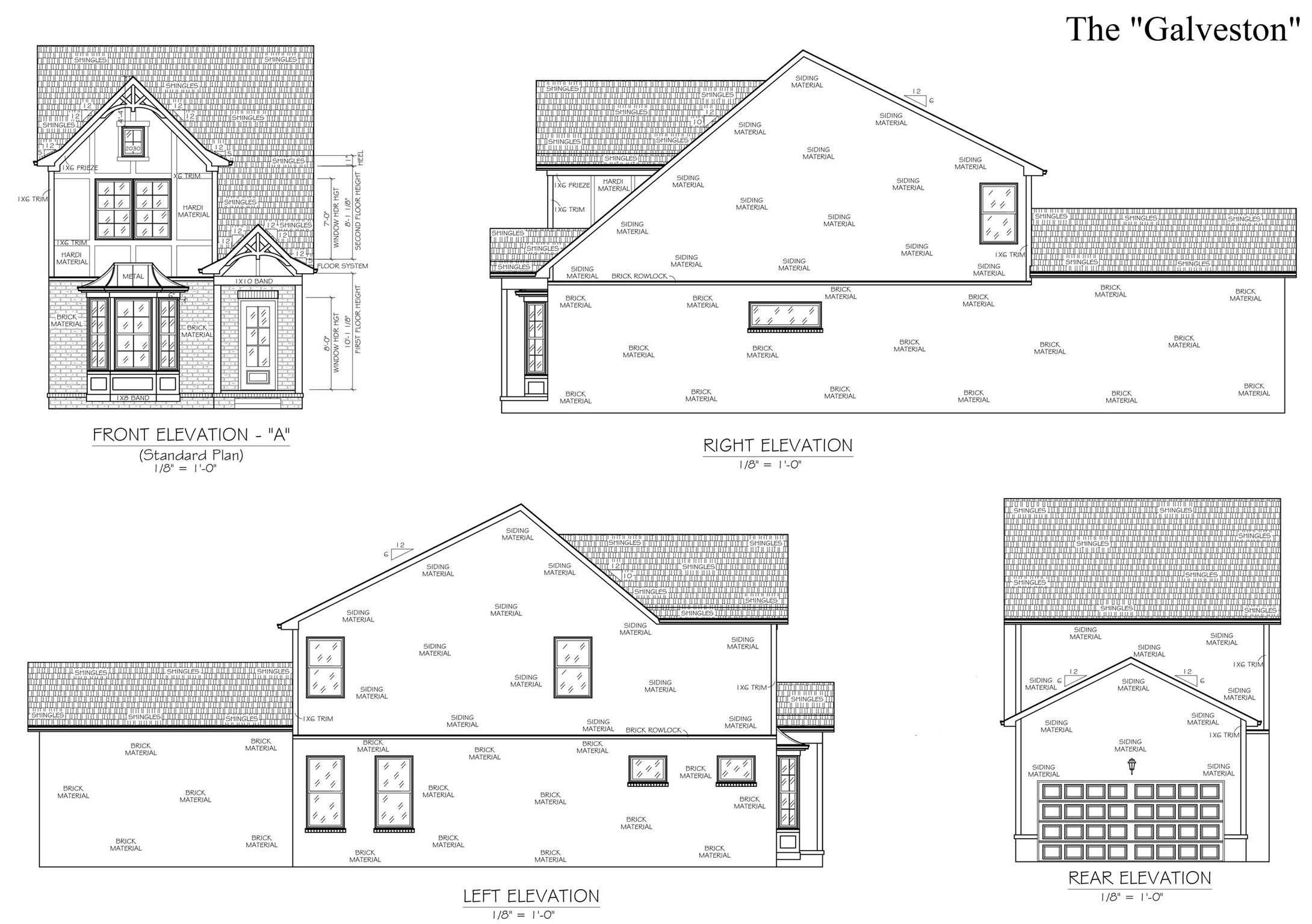 93 Hicks Edgen Road Pleasant View, TN 37146 - Photo 3 of 30 Elevations of Home