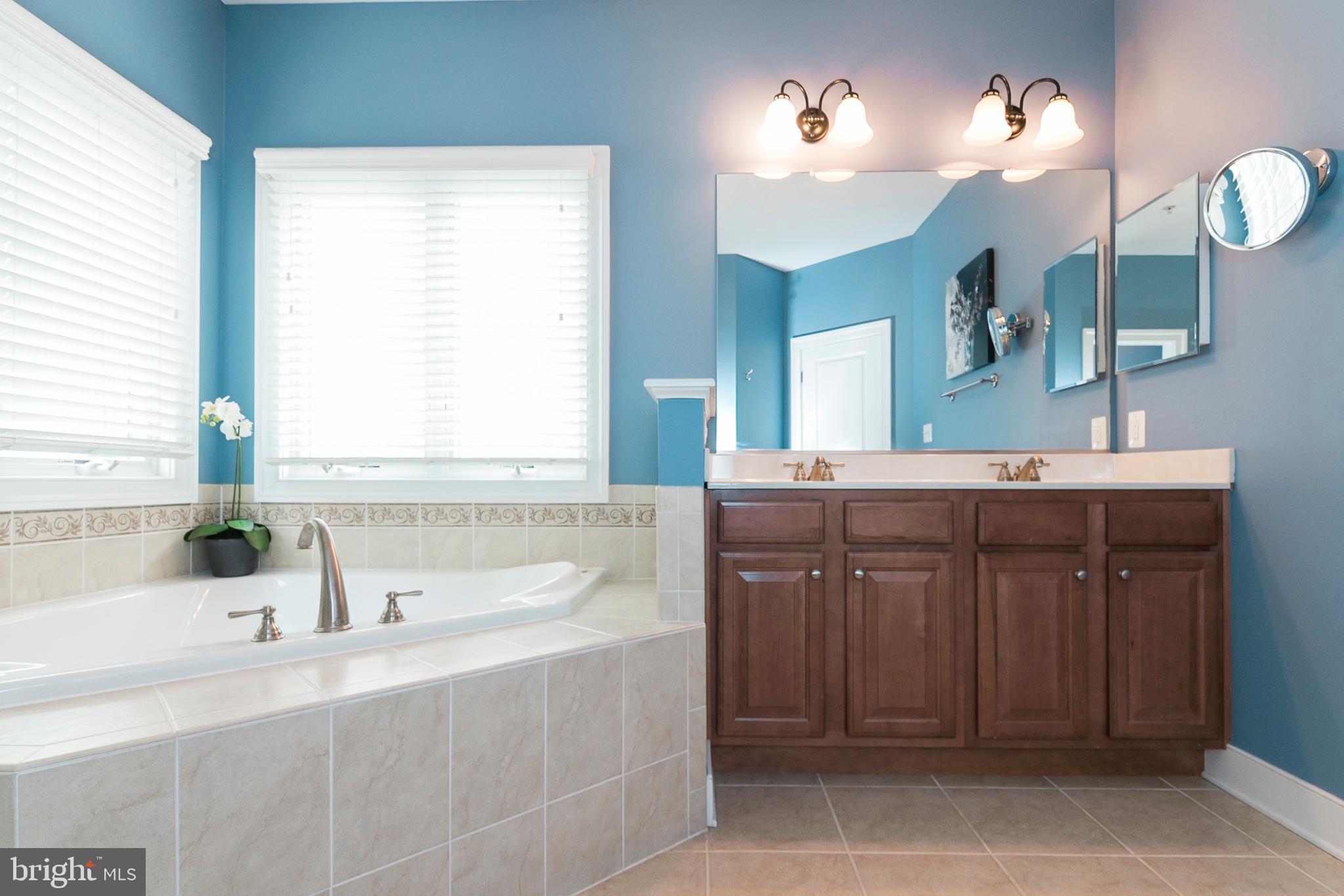 3917 Addison Woods Road Frederick, MD 21704 - Photo 22 of 43 Spacious master bathroom with soaking tub