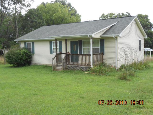 4614 Weems Road Nunnelly, TN 37137 - Photo 1 of 8 FRONT HAS COVERED FRONT PORCH