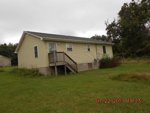 4614 Weems Road Nunnelly, TN 37137 - Photo 2 of 8 REAR VIEW