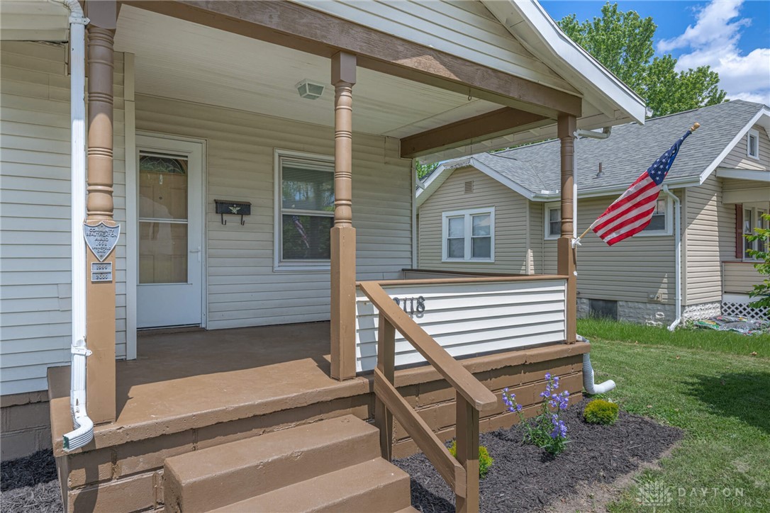 2118 Hillside Avenue Springfield, OH 45503 - Photo 25 of 28 This inviting home features a charming front porch, ideal for relaxation.