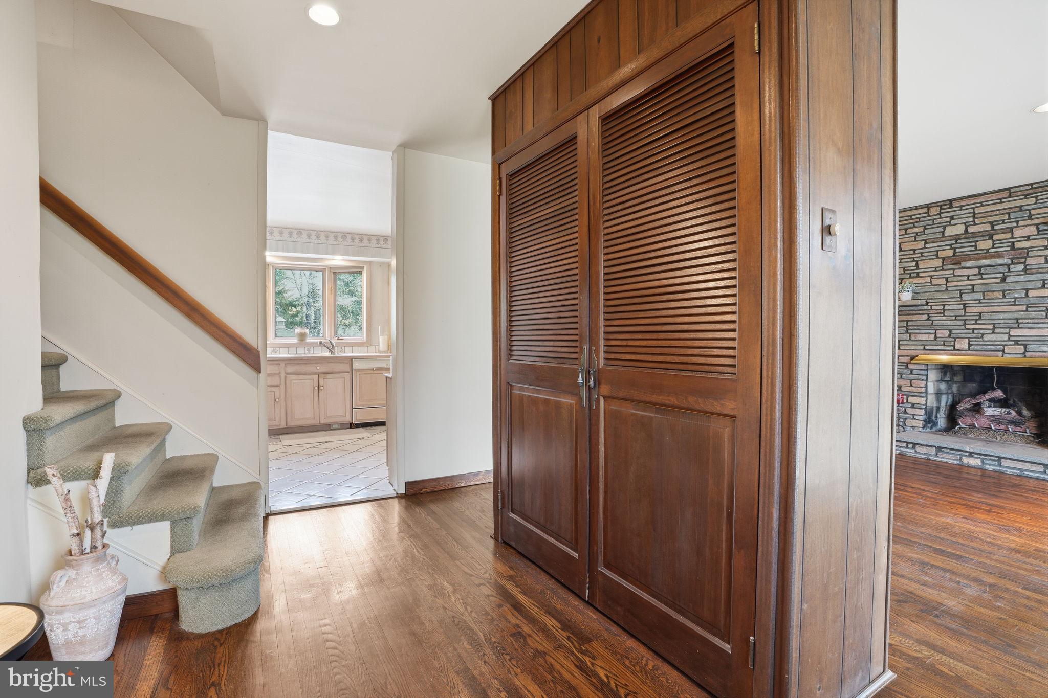 143 Pinehill Road Feasterville-Trevose, PA 19053 - Photo 2 of 43 a view of entryway and hall with wooden floor