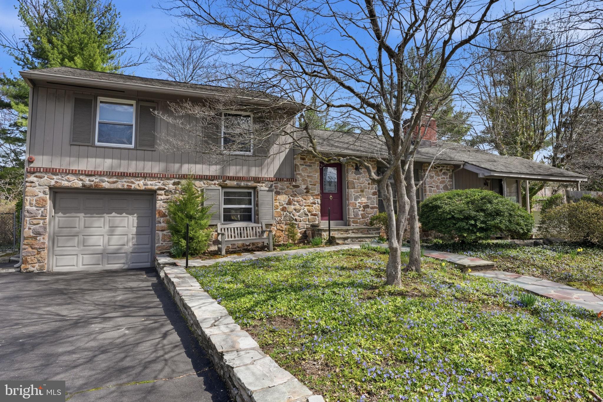 143 Pinehill Road Feasterville-Trevose, PA 19053 - Photo 40 of 43 a front view of a house with a yard