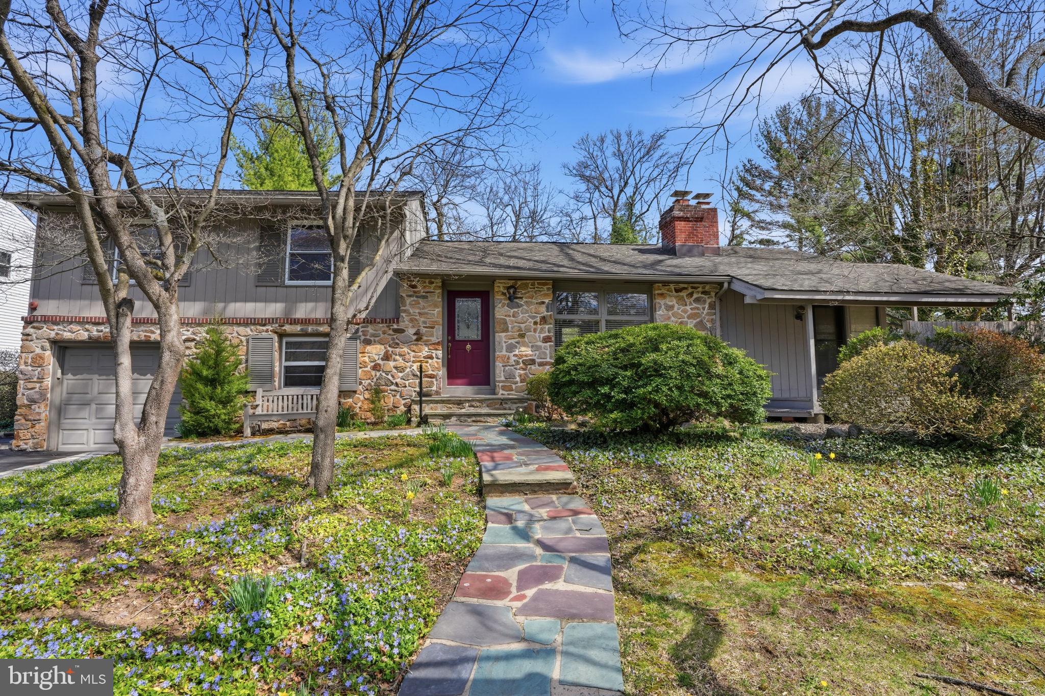 143 Pinehill Road Feasterville-Trevose, PA 19053 - Photo 41 of 43 a front view of a house with garden