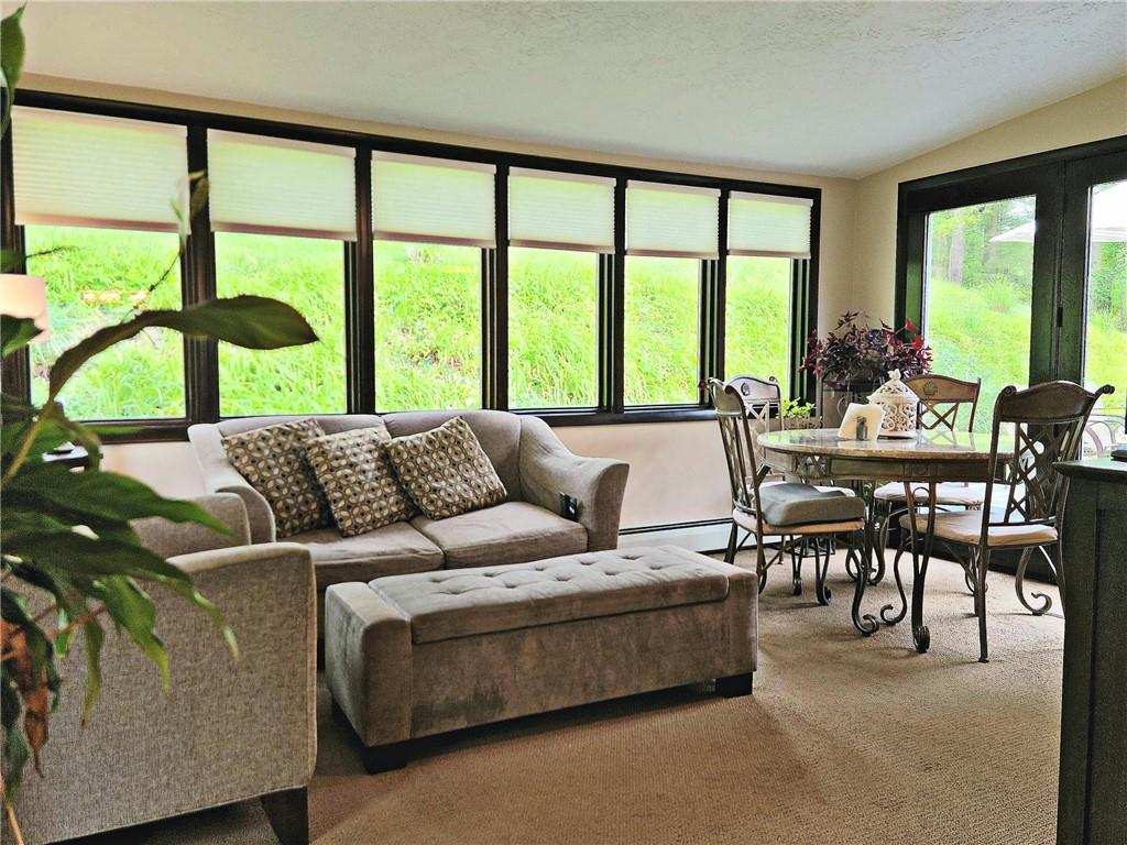 5184 Richland Road Gibsonia, PA 15044 - Photo 2 of 23 a living room with furniture and a large window