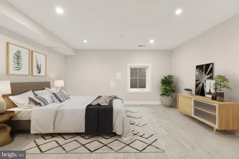 an empty room with a empty space and window