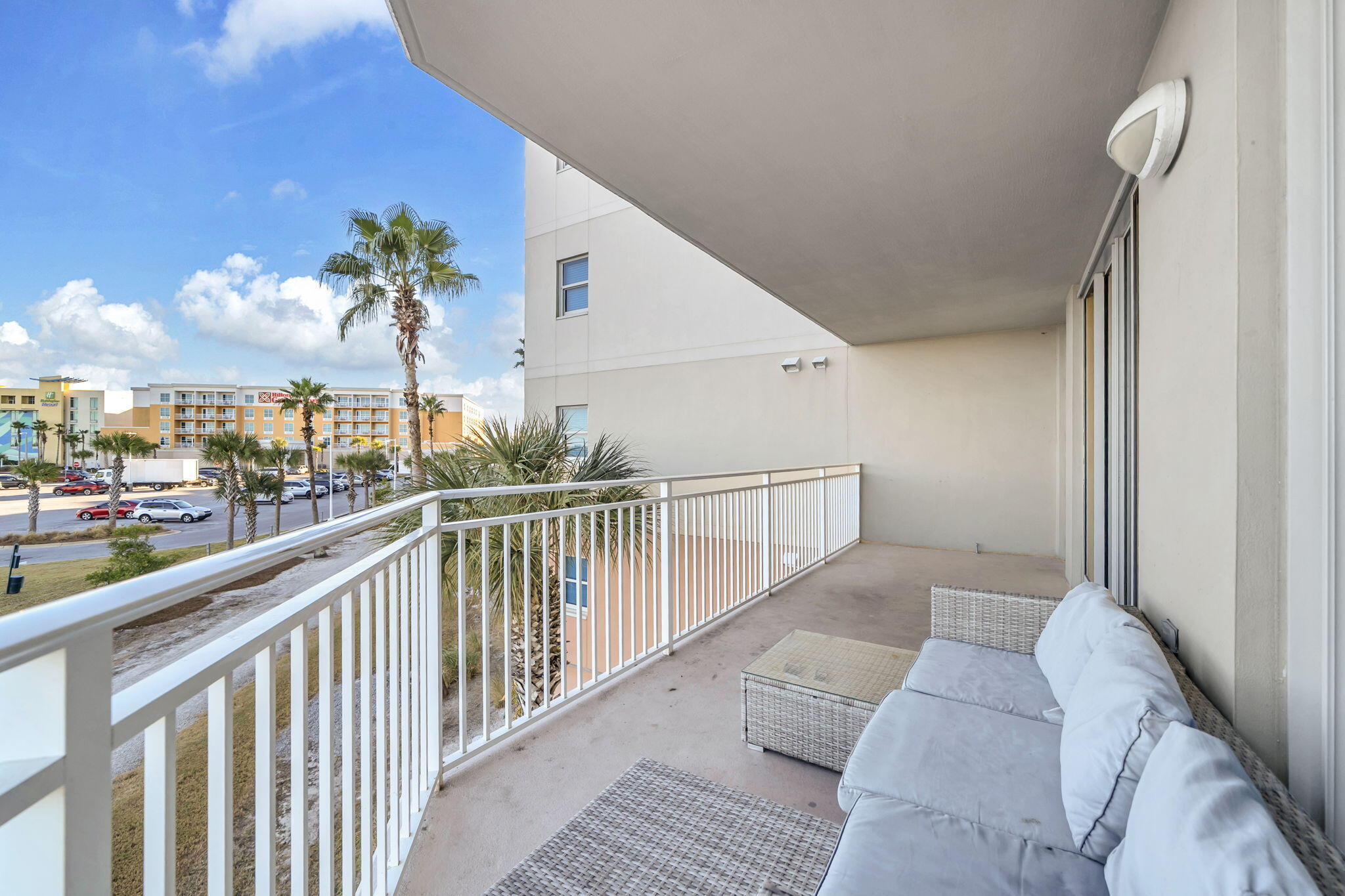 1110 Santa Rosa Boulevard, Unit A231 Fort Walton Beach, FL 32548 - Photo 30 of 59 a view of balcony with furniture