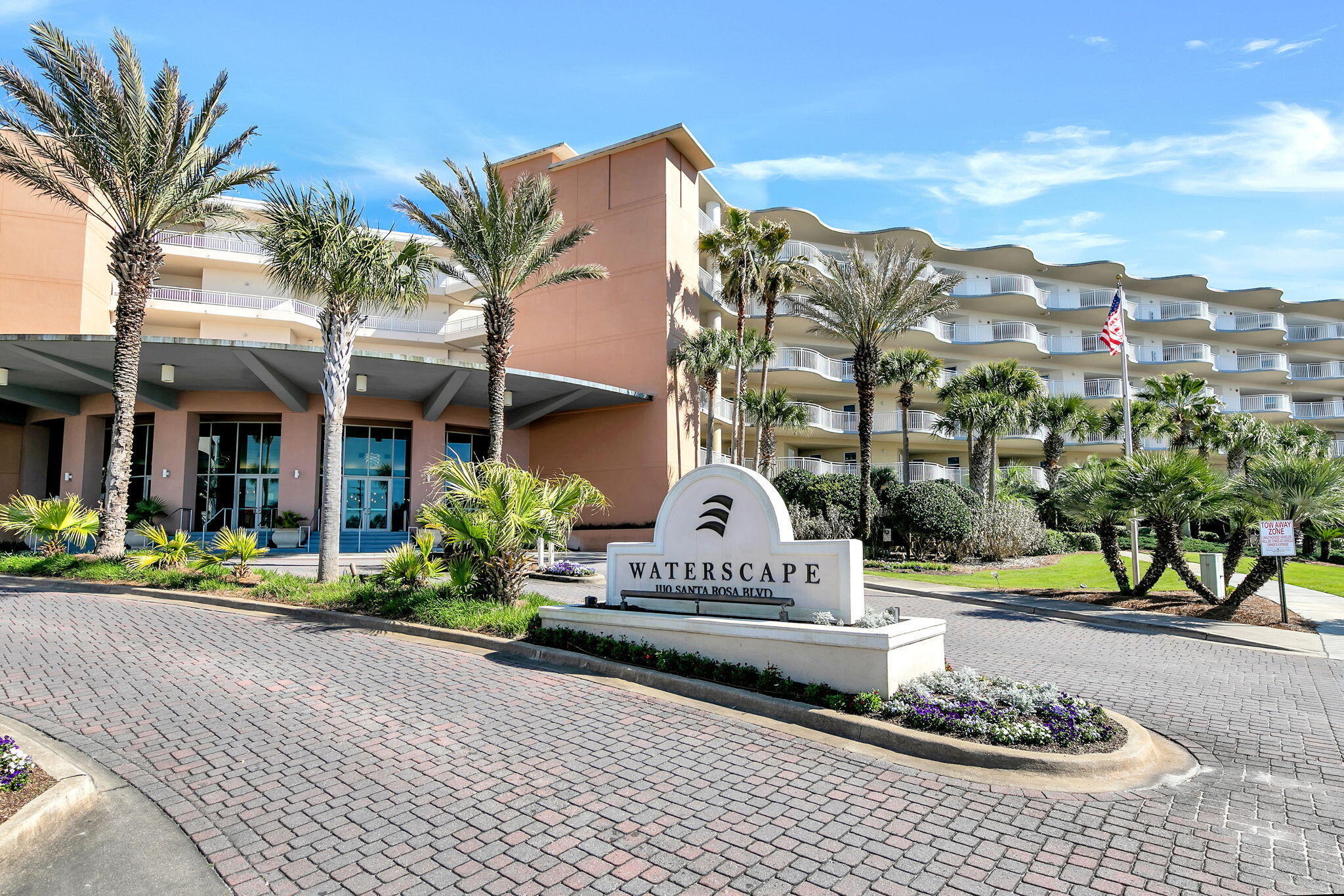 1110 Santa Rosa Boulevard, Unit A231 Fort Walton Beach, FL 32548 - Photo 32 of 59 a front view of a house with a yard