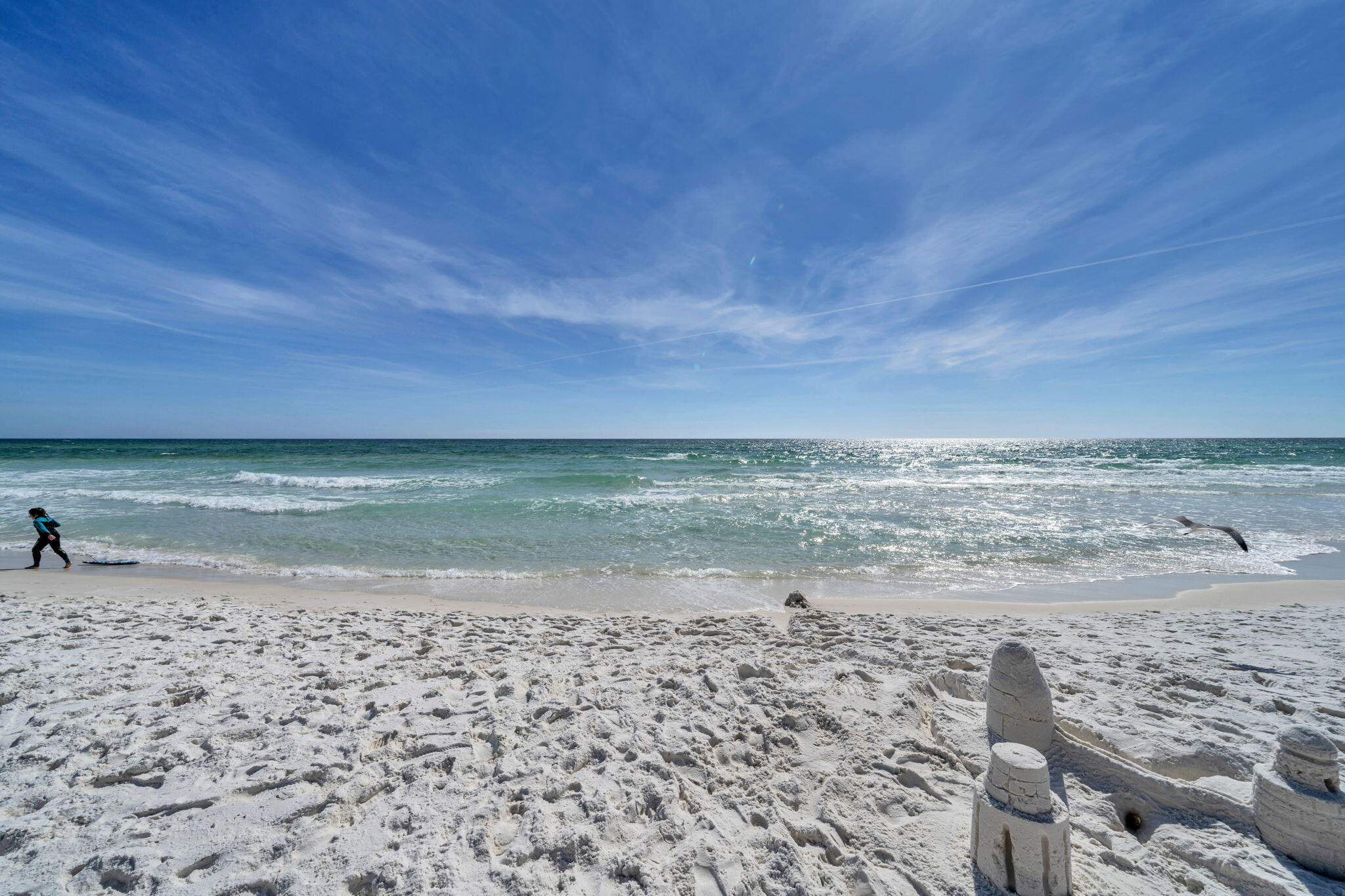 1110 Santa Rosa Boulevard, Unit A231 Fort Walton Beach, FL 32548 - Photo 35 of 59 a view of an ocean beach