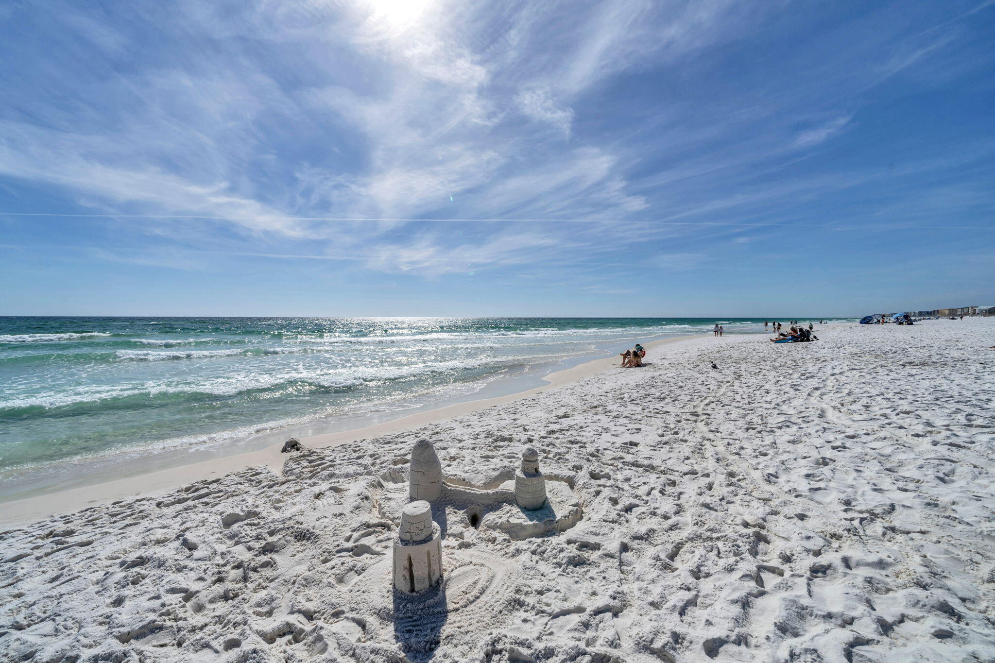 1110 Santa Rosa Boulevard, Unit A231 Fort Walton Beach, FL 32548 - Photo 47 of 59 a view of beach and ocean