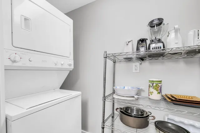 a bathroom with a stove and a sink