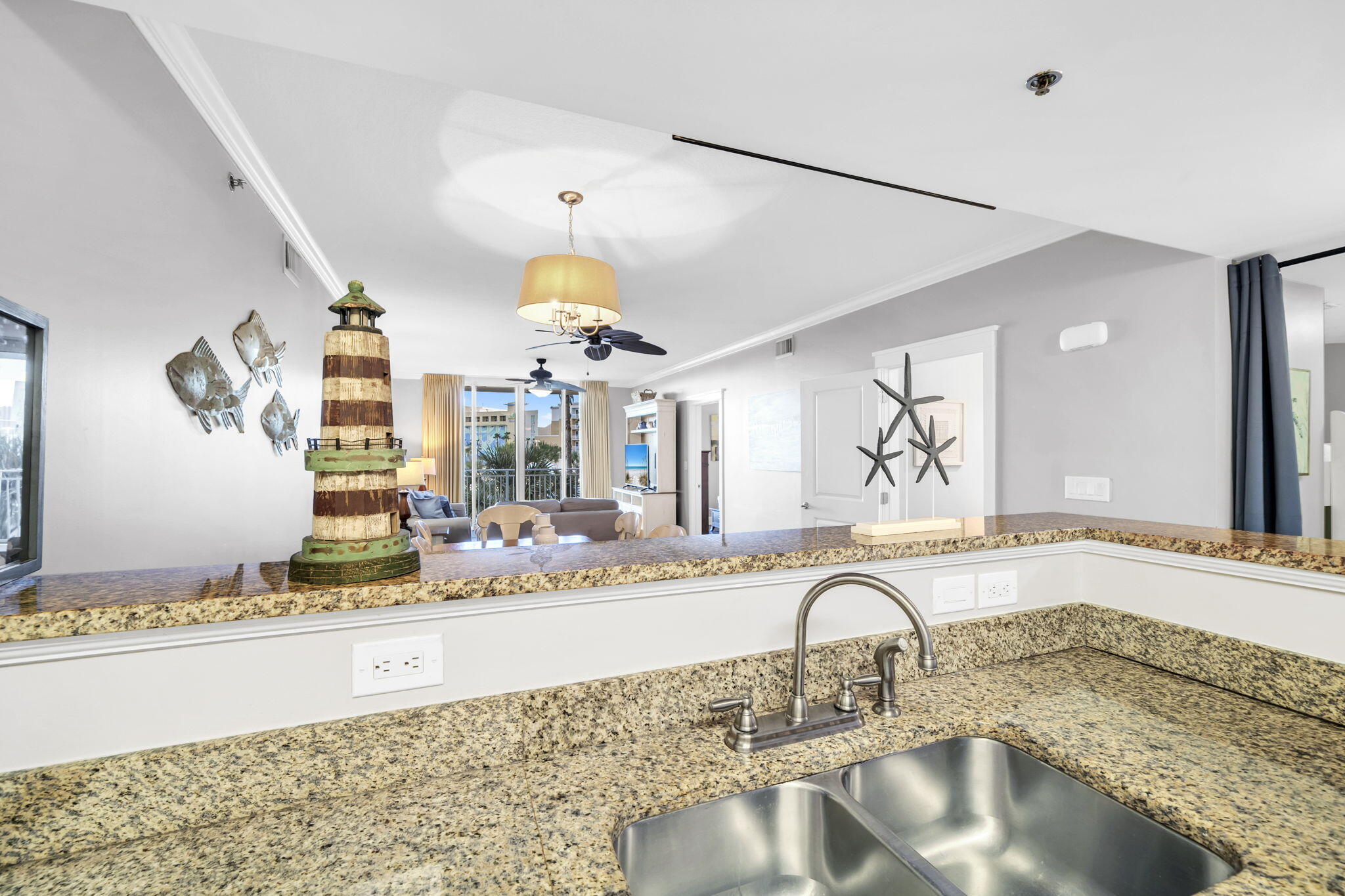 1110 Santa Rosa Boulevard, Unit A231 Fort Walton Beach, FL 32548 - Photo 7 of 59 a kitchen with granite countertop a stove and a sink