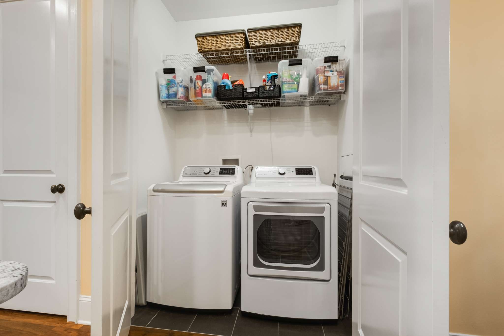 4401 Ridgefield Way Nashville, TN 37205 - Photo 22 of 46 a utility room with dryer and washer
