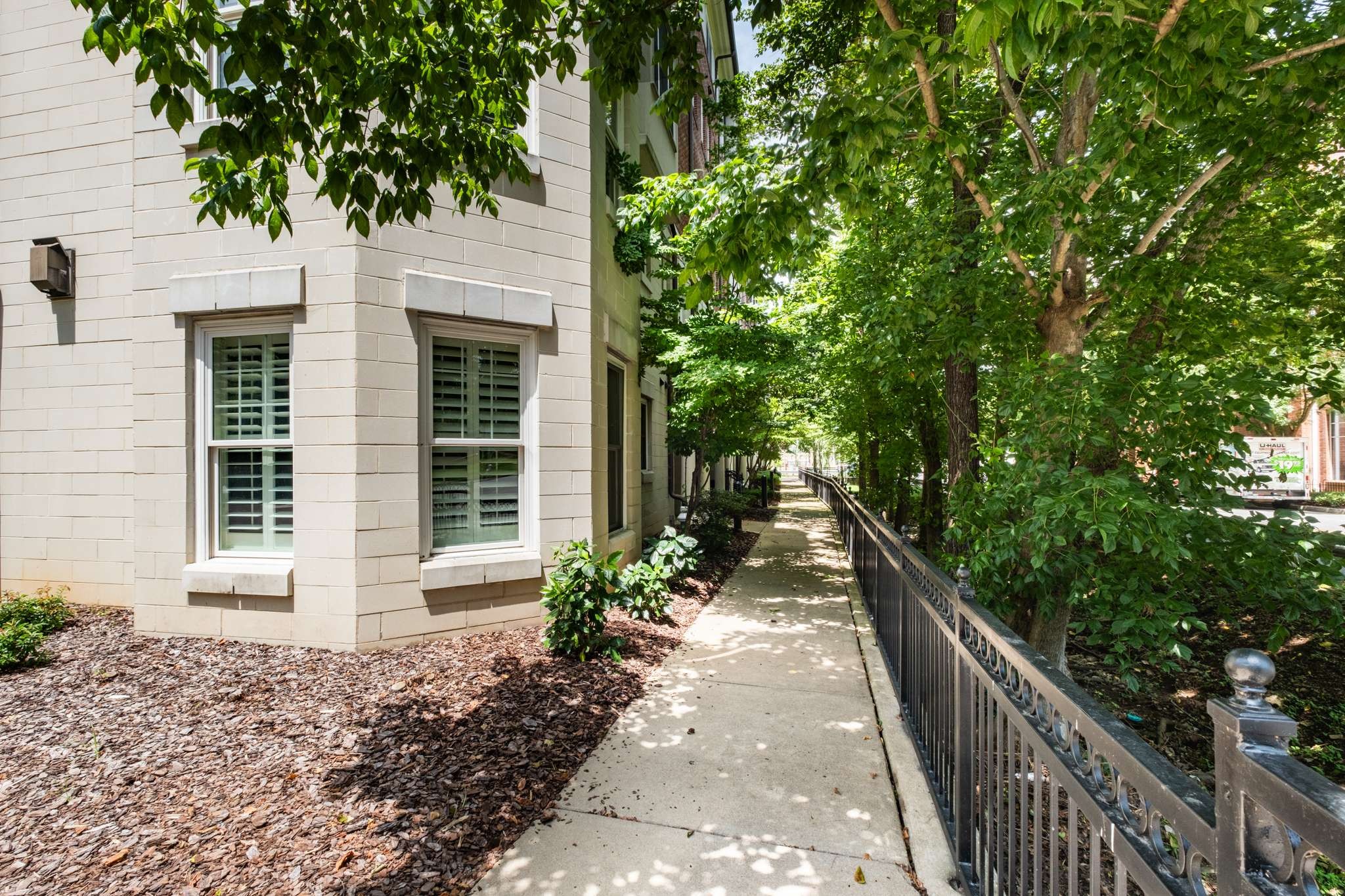4401 Ridgefield Way Nashville, TN 37205 - Photo 3 of 46 a house with trees in the background