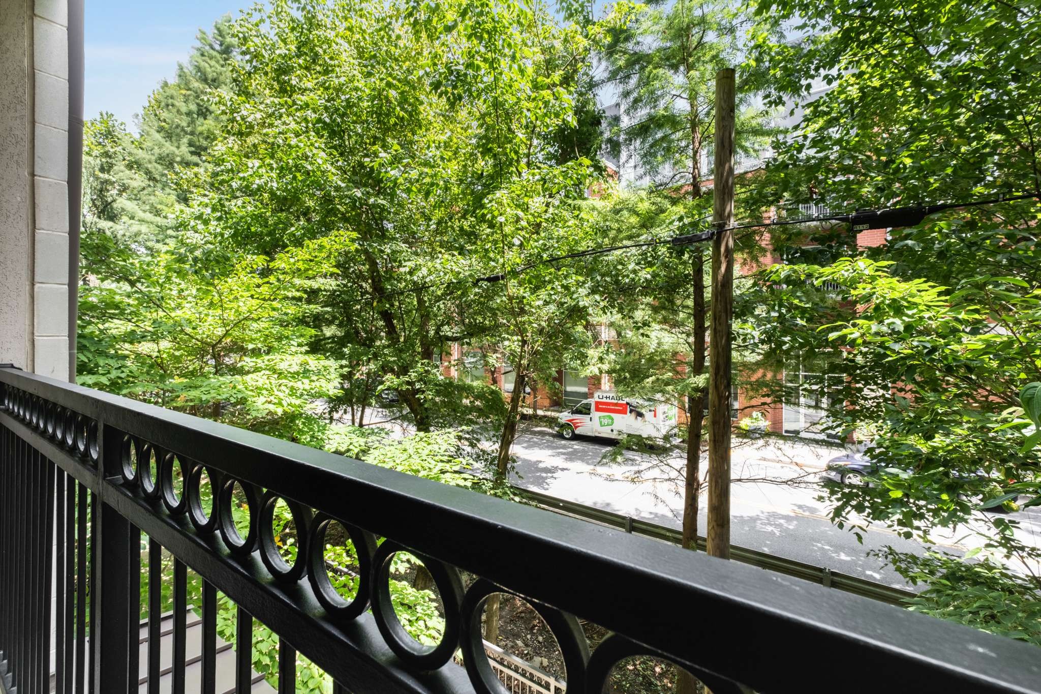 4401 Ridgefield Way Nashville, TN 37205 - Photo 31 of 46 a view of mountain from a balcony