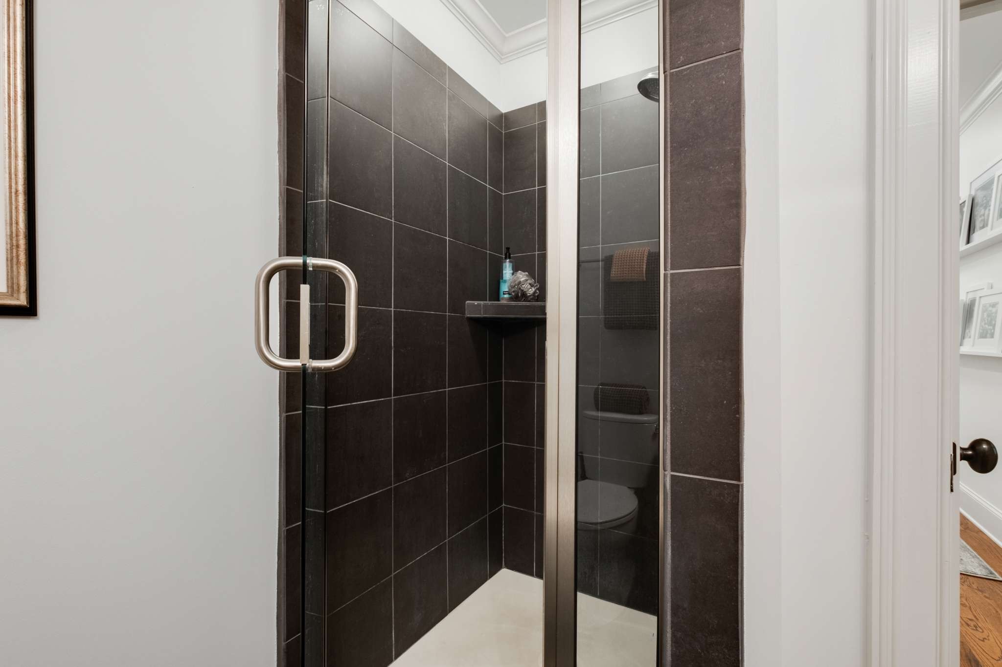 4401 Ridgefield Way Nashville, TN 37205 - Photo 36 of 46 a close view of shower