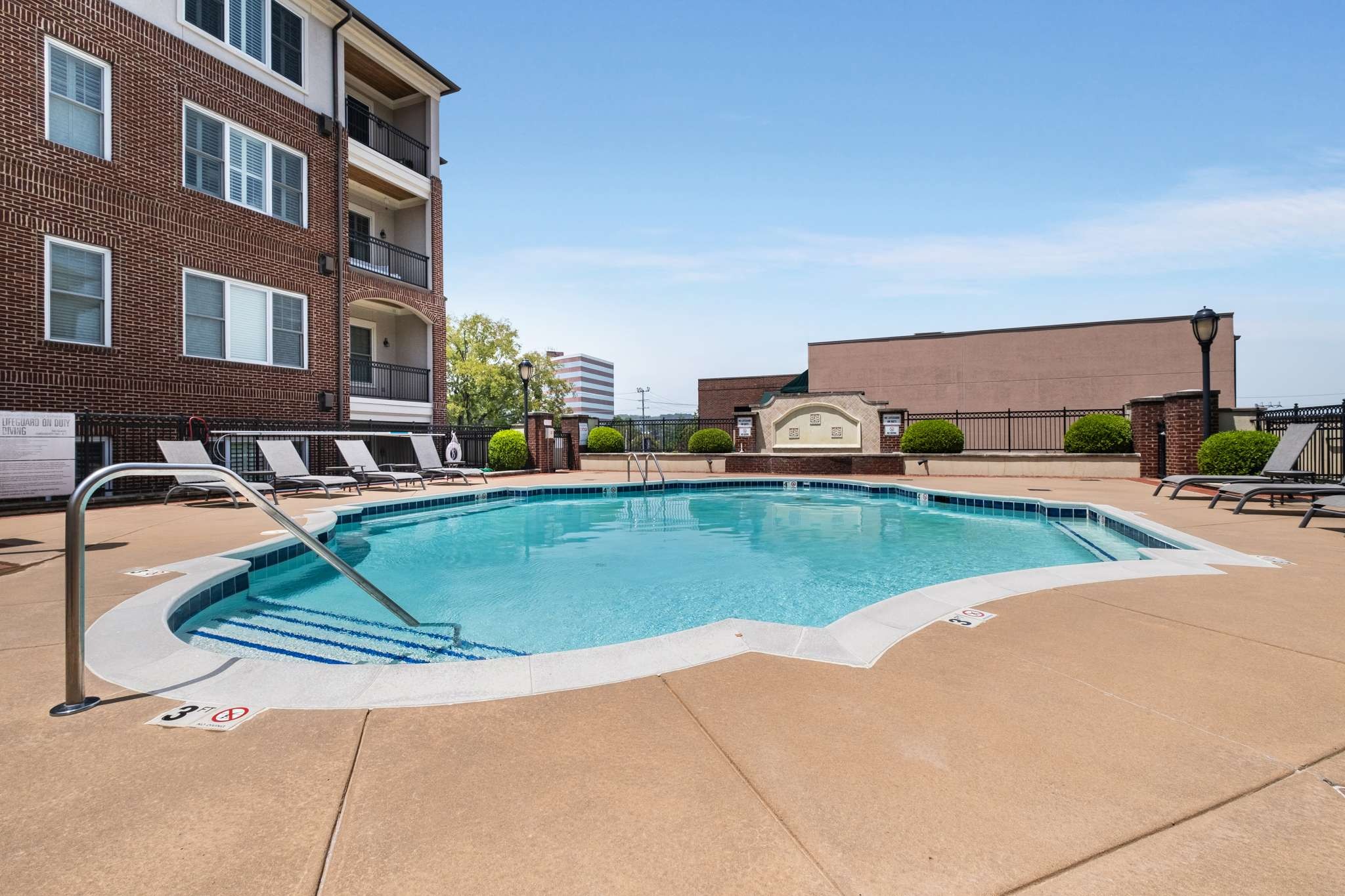 4401 Ridgefield Way Nashville, TN 37205 - Photo 41 of 46 a view of a swimming pool with a yard