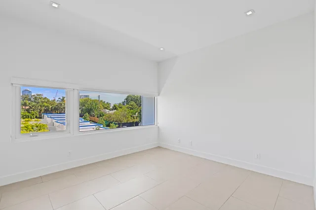 a view of room with window