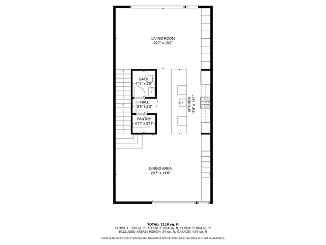 a picture of a bench in front of a wall