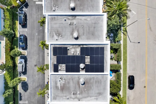 front view of a building