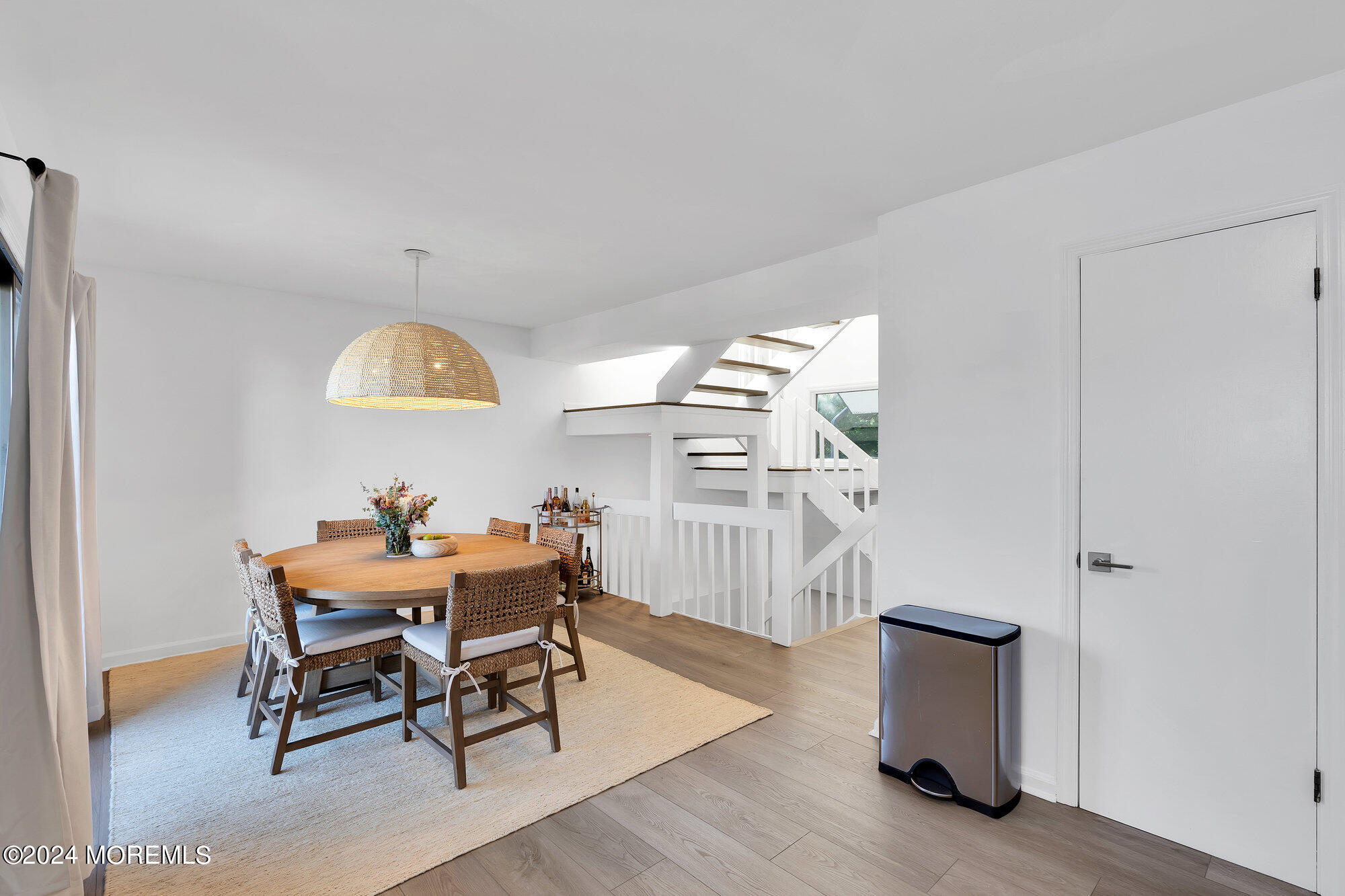 22 Devon Court Spring Lake Heights, NJ 07762 - Photo 15 of 54 a view of a dining room with furniture and wooden floor