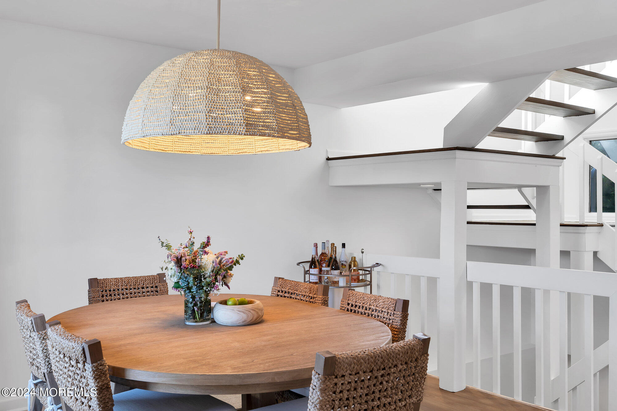 22 Devon Court Spring Lake Heights, NJ 07762 - Photo 23 of 54 a dining room with furniture a window and kitchen view