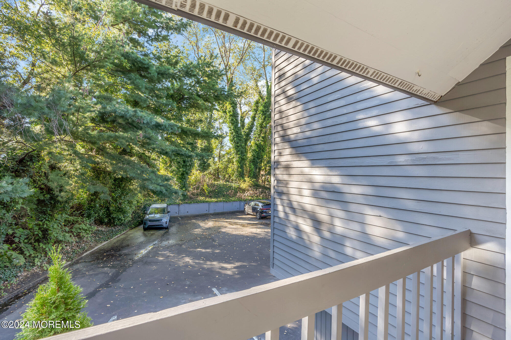 22 Devon Court Spring Lake Heights, NJ 07762 - Photo 35 of 54 a view of a balcony with an outdoor space