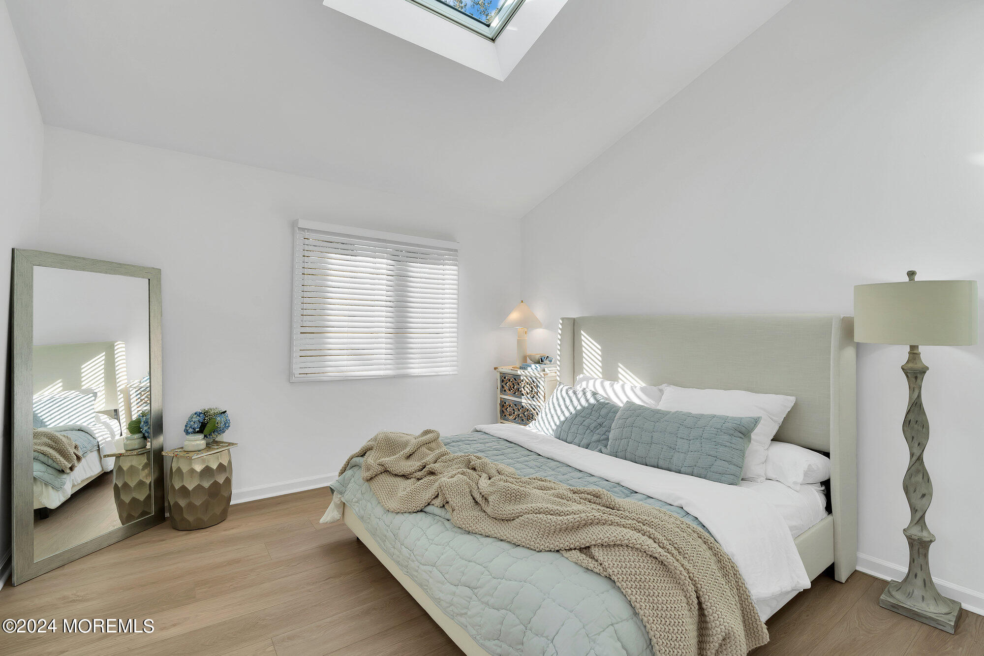 22 Devon Court Spring Lake Heights, NJ 07762 - Photo 38 of 54 a bedroom with a bed and a couch