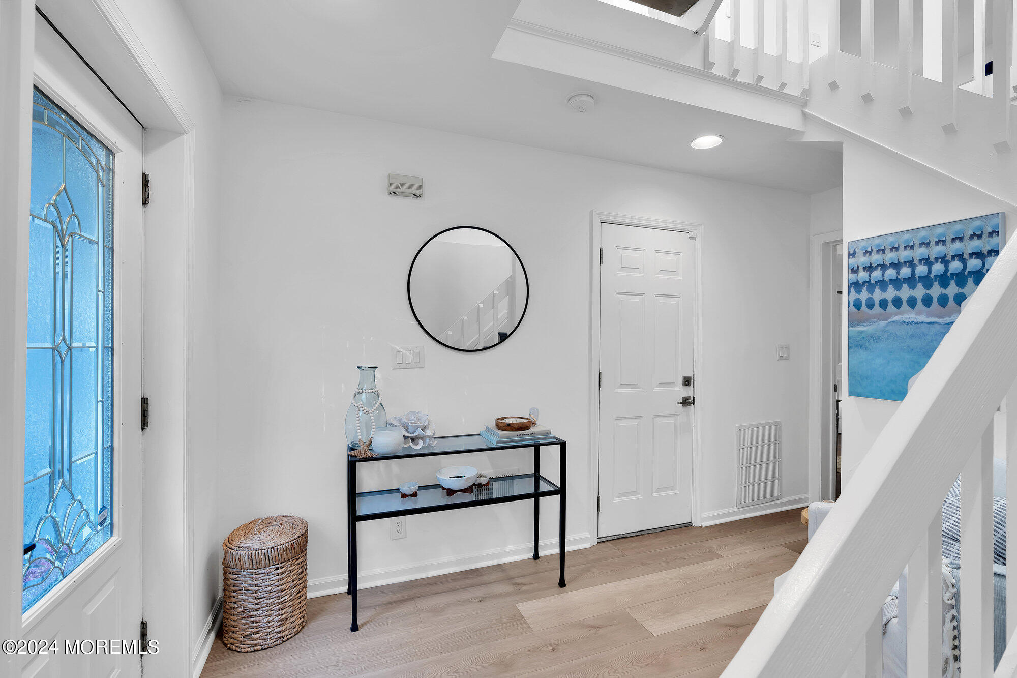 22 Devon Court Spring Lake Heights, NJ 07762 - Photo 5 of 54 a living room with furniture a rug and a window