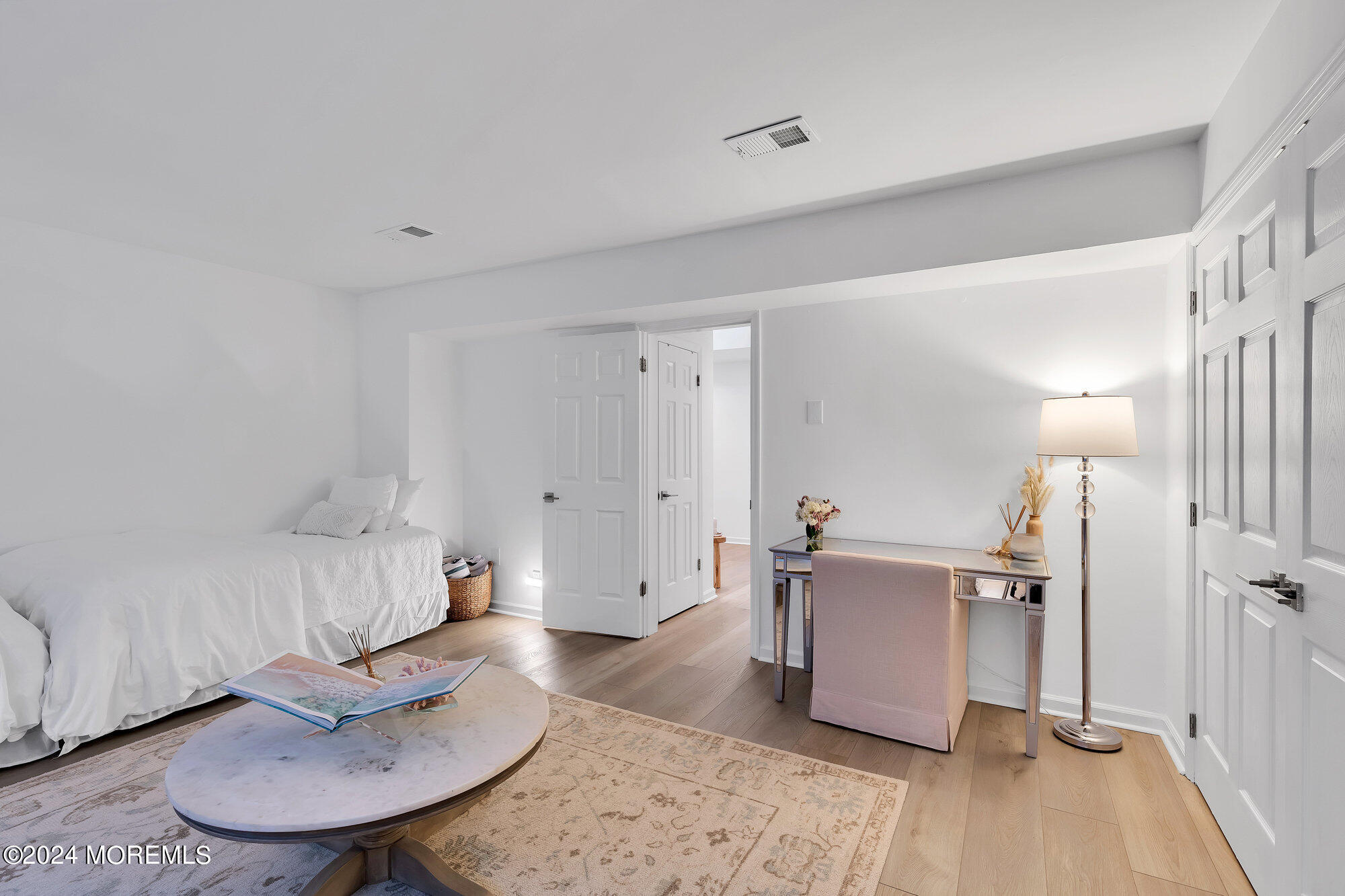 22 Devon Court Spring Lake Heights, NJ 07762 - Photo 9 of 54 a living room with furniture and a wooden floor