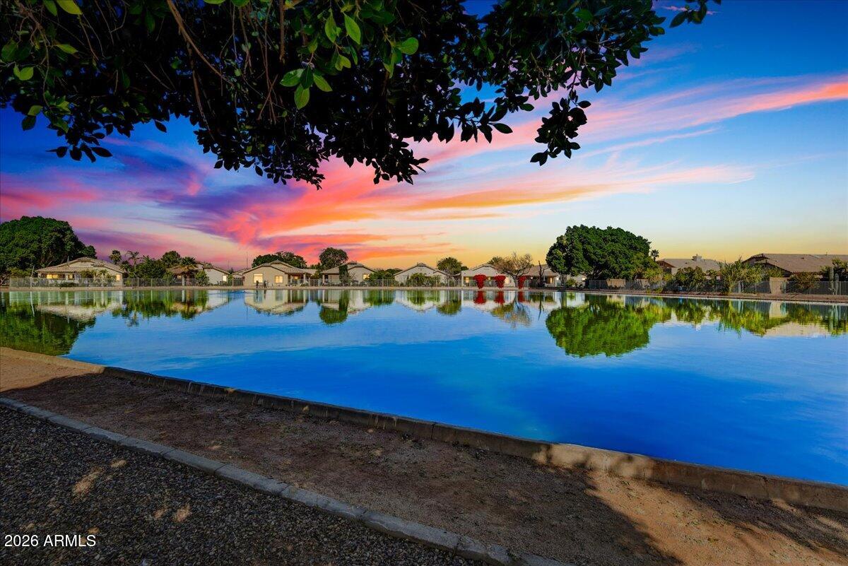 10830 West Almeria Road Avondale, AZ 85392 - Photo 17 of 27 a view of a yard with an outdoor space