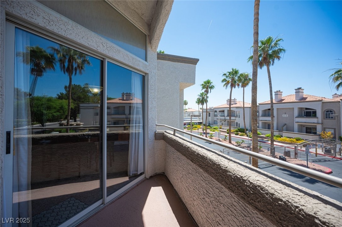 3150 North Soft Breezes Drive, Unit 2220 Las Vegas, NV 89128 - Photo 19 of 32 View of balcony