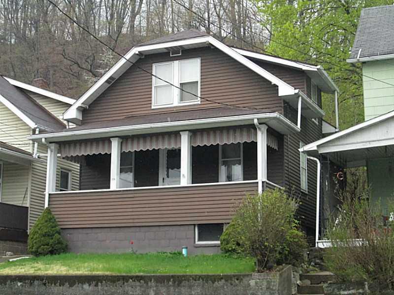 228 Ridge Avenue Kittanning, PA 16201 - Photo 1 of 14 Exterior Front. Cute and Cozy! Nice large front porch!