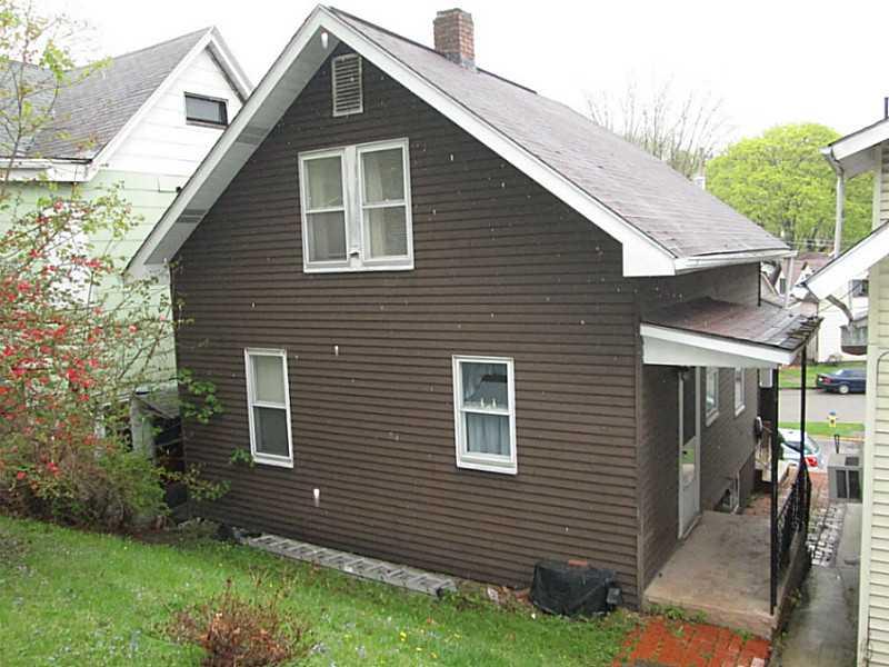 228 Ridge Avenue Kittanning, PA 16201 - Photo 3 of 14 Exterior Back. A view of the rear of the home.