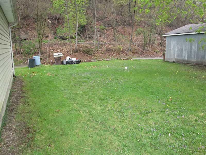 228 Ridge Avenue Kittanning, PA 16201 - Photo 4 of 14 Land. Rear lot, would make a great parking area! Lot is 30ft wide, enough for three cars!
