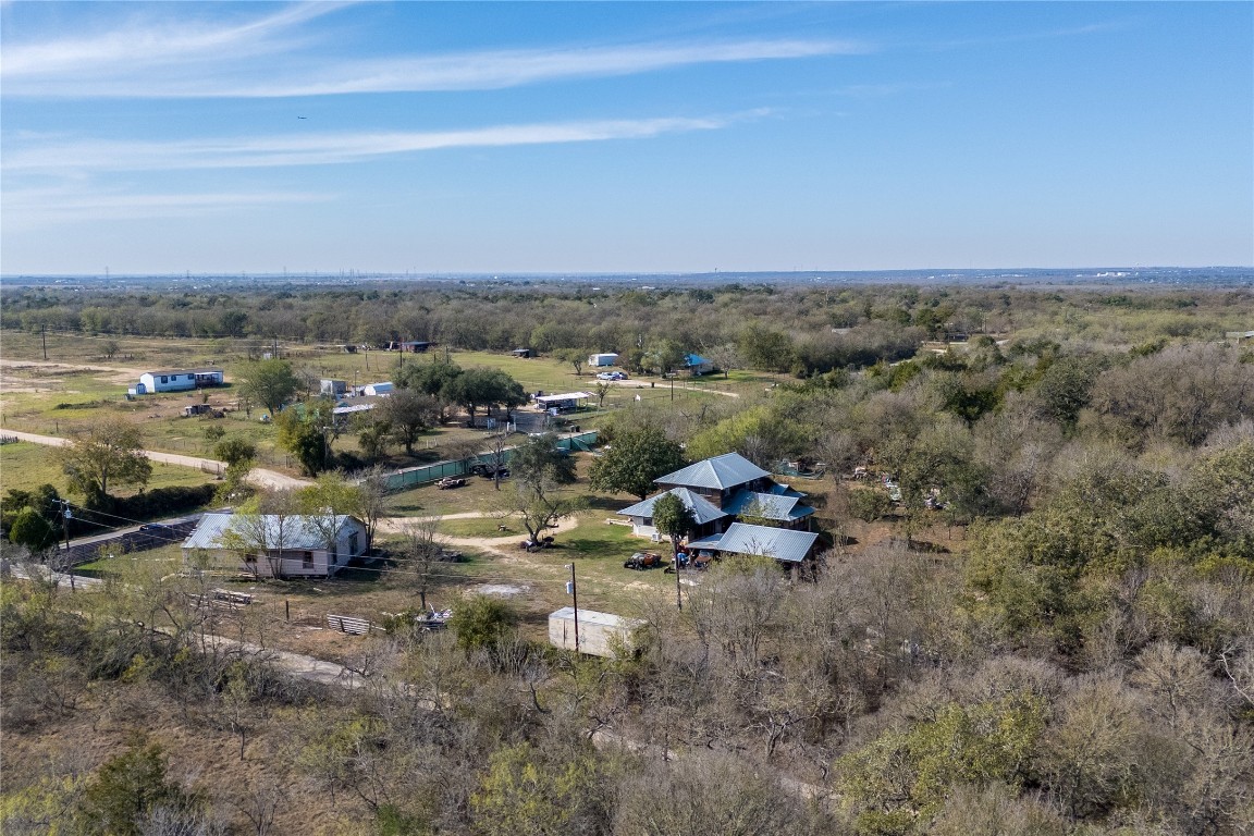 368 Lytton Lane Dale, TX 78616 - Photo 22 of 29 an aerial view of a houses with outdoor space