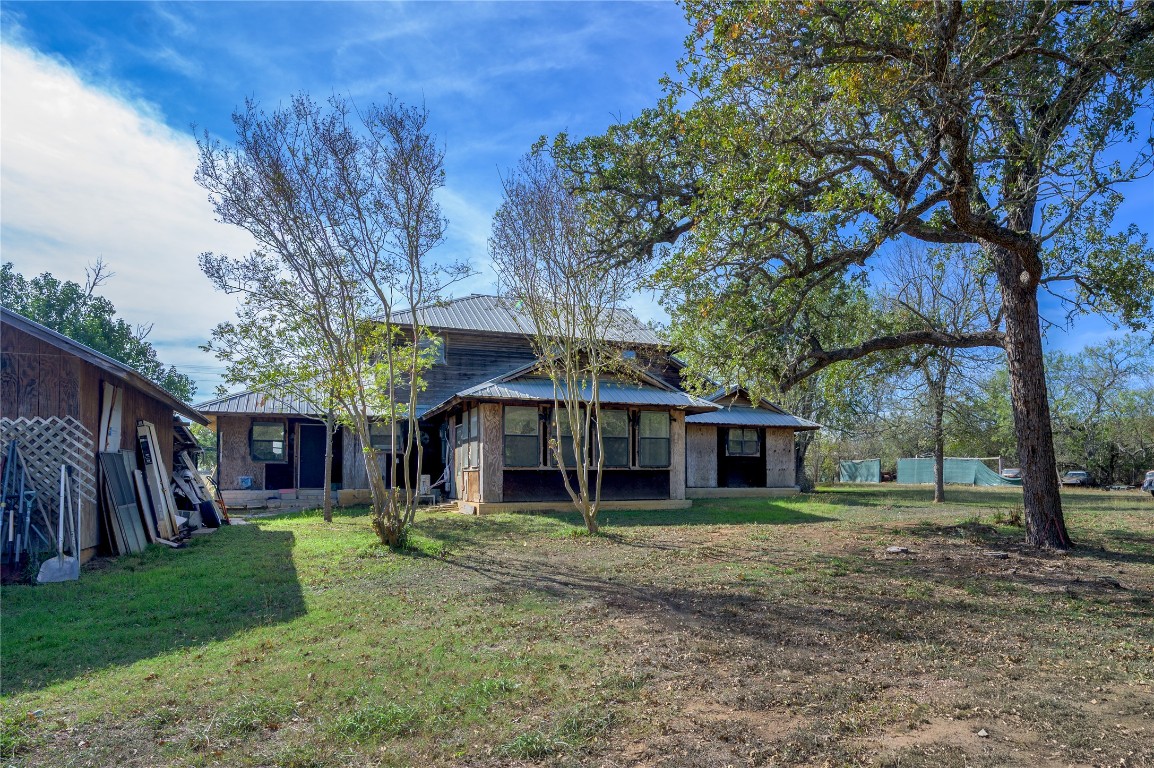 368 Lytton Lane Dale, TX 78616 - Photo 26 of 29 front view of a house with a yard