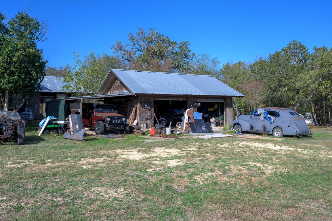 368 Lytton Lane Dale, TX 78616 - Photo 27 of 29 a view of a house with backyard