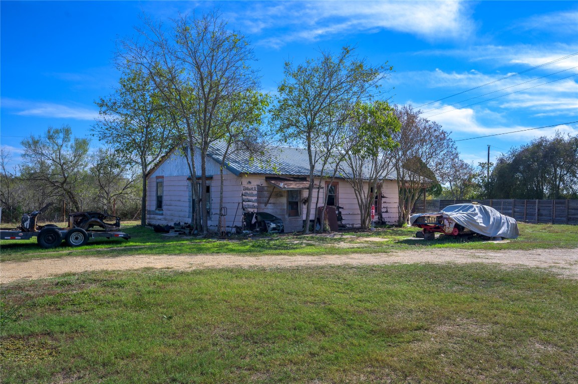 368 Lytton Lane Dale, TX 78616 - Photo 28 of 29 a view of a house with a yard and sitting area