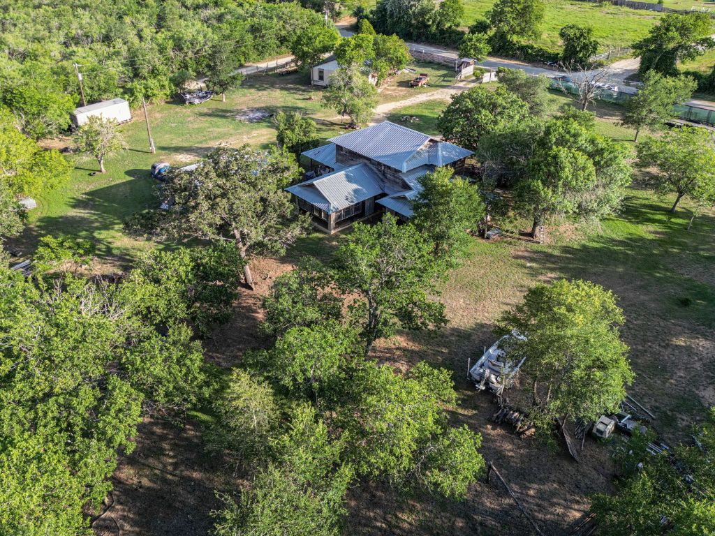 368 Lytton Lane Dale, TX 78616 - Photo 6 of 29 a aerial view of a house with a yard and lake view