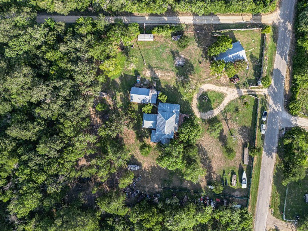 368 Lytton Lane Dale, TX 78616 - Photo 9 of 29 an aerial view of house with yard