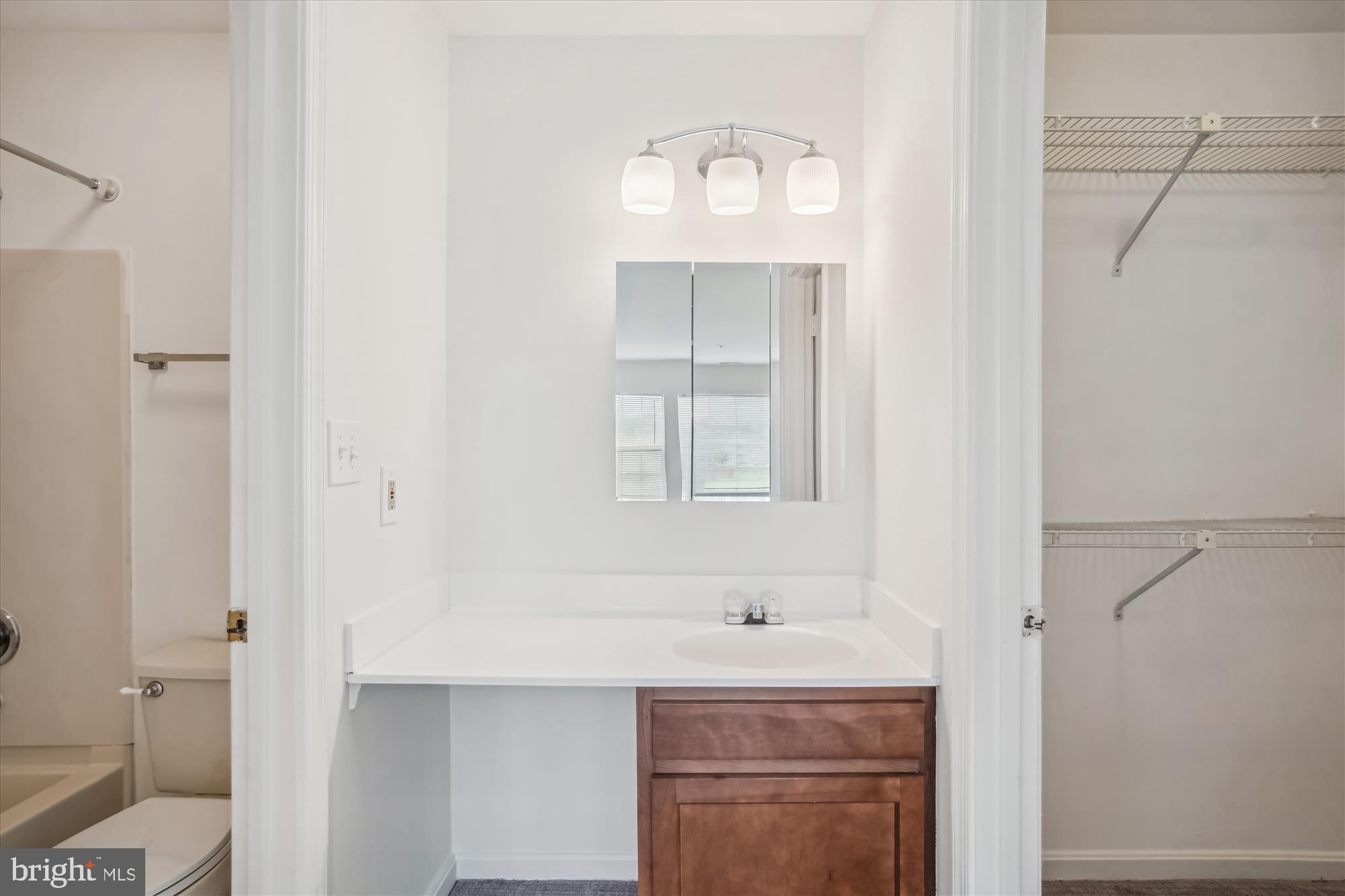 8555 Falls Run Road, Unit F Ellicott City, MD 21043 - Photo 20 of 36 Ensuite Bath Vanity