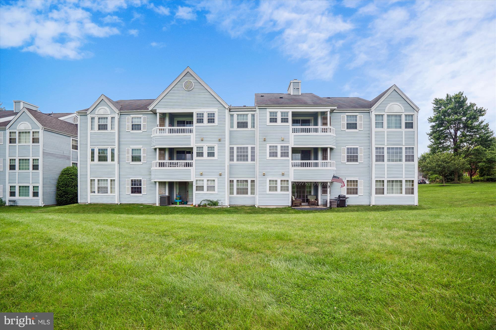 8555 Falls Run Road, Unit F Ellicott City, MD 21043 - Photo 32 of 36 Rear of 8555