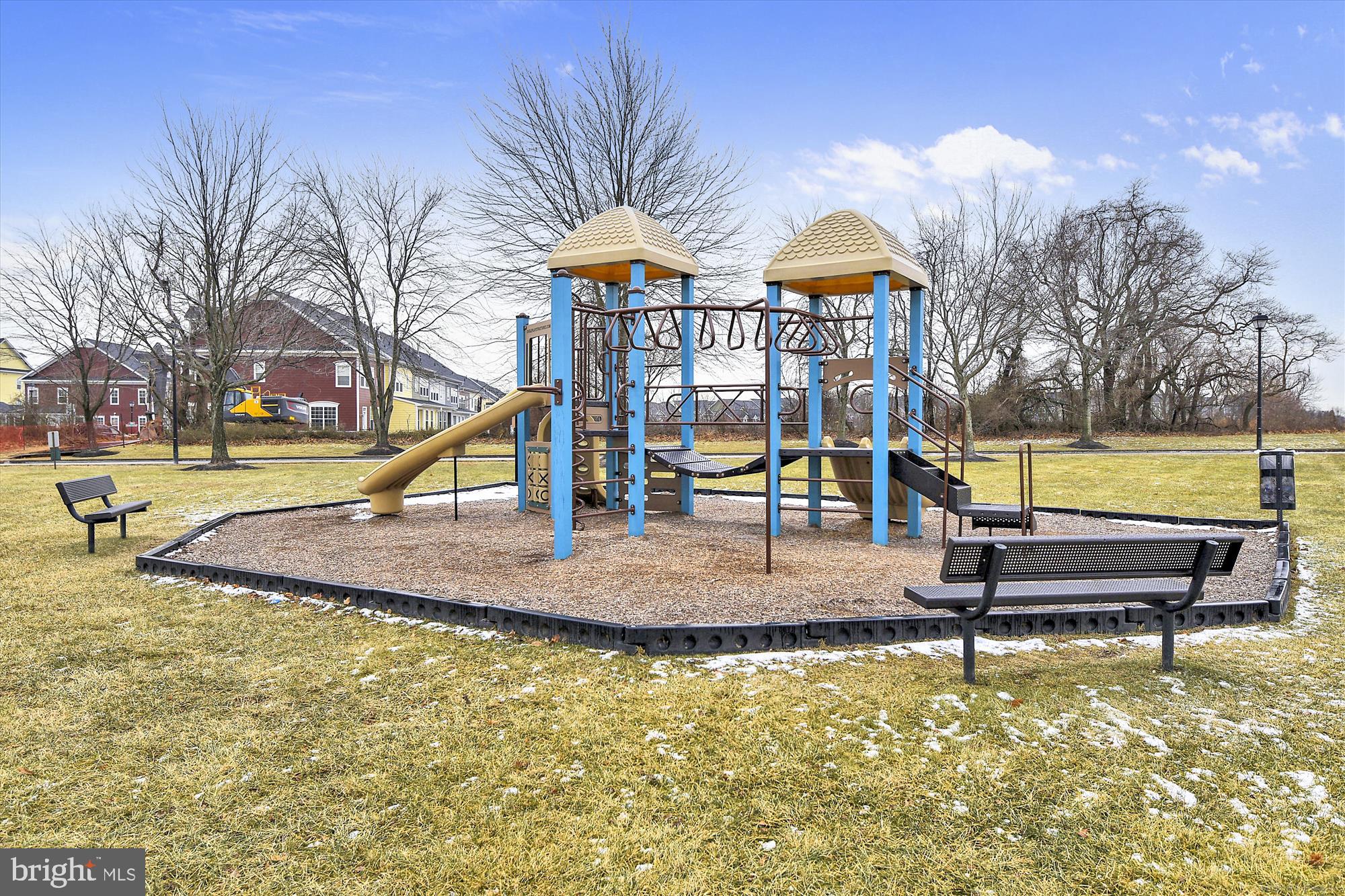 8555 Falls Run Road, Unit F Ellicott City, MD 21043 - Photo 33 of 36 Common Area Playground