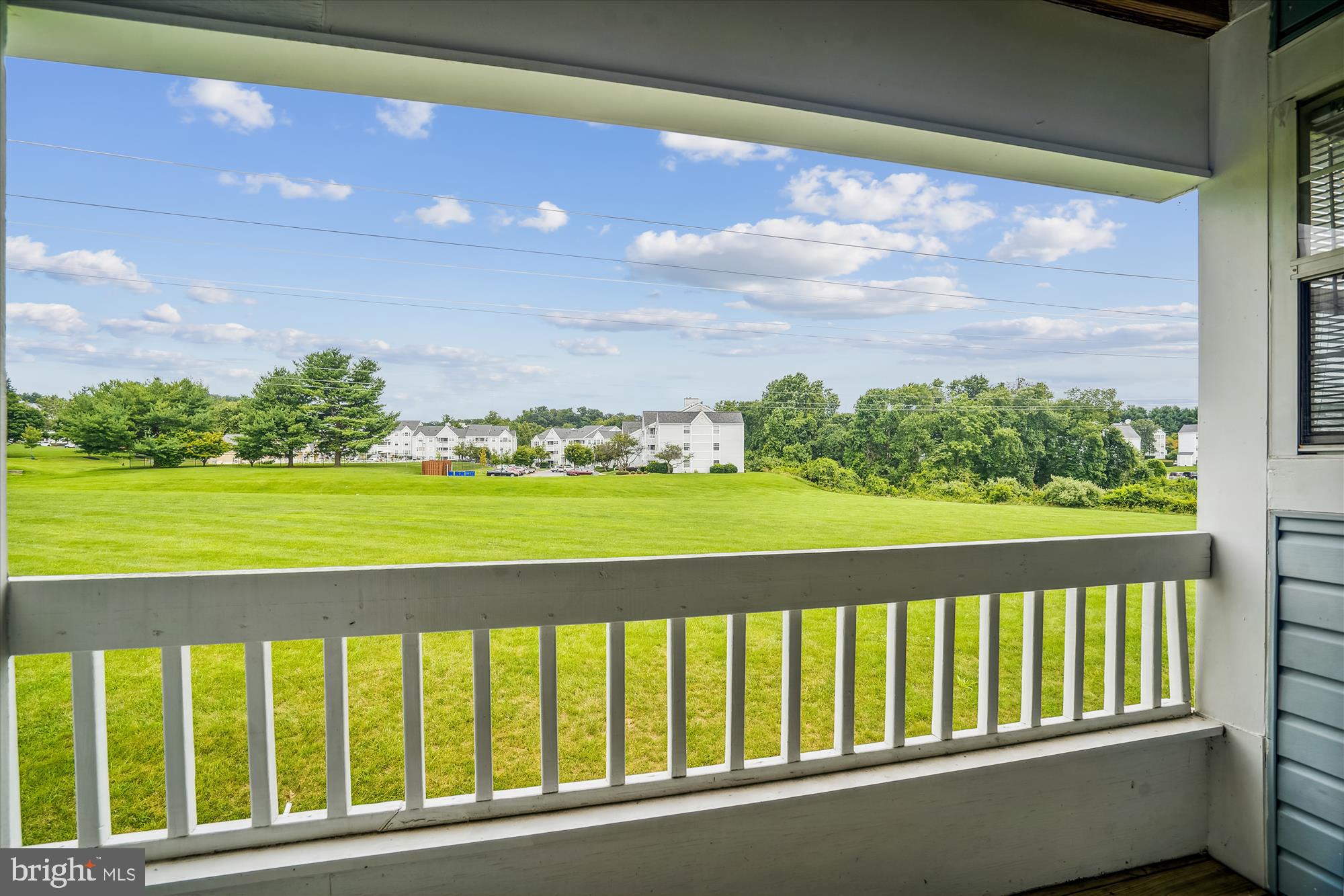 8555 Falls Run Road, Unit F Ellicott City, MD 21043 - Photo 10 of 36 View from Deck
