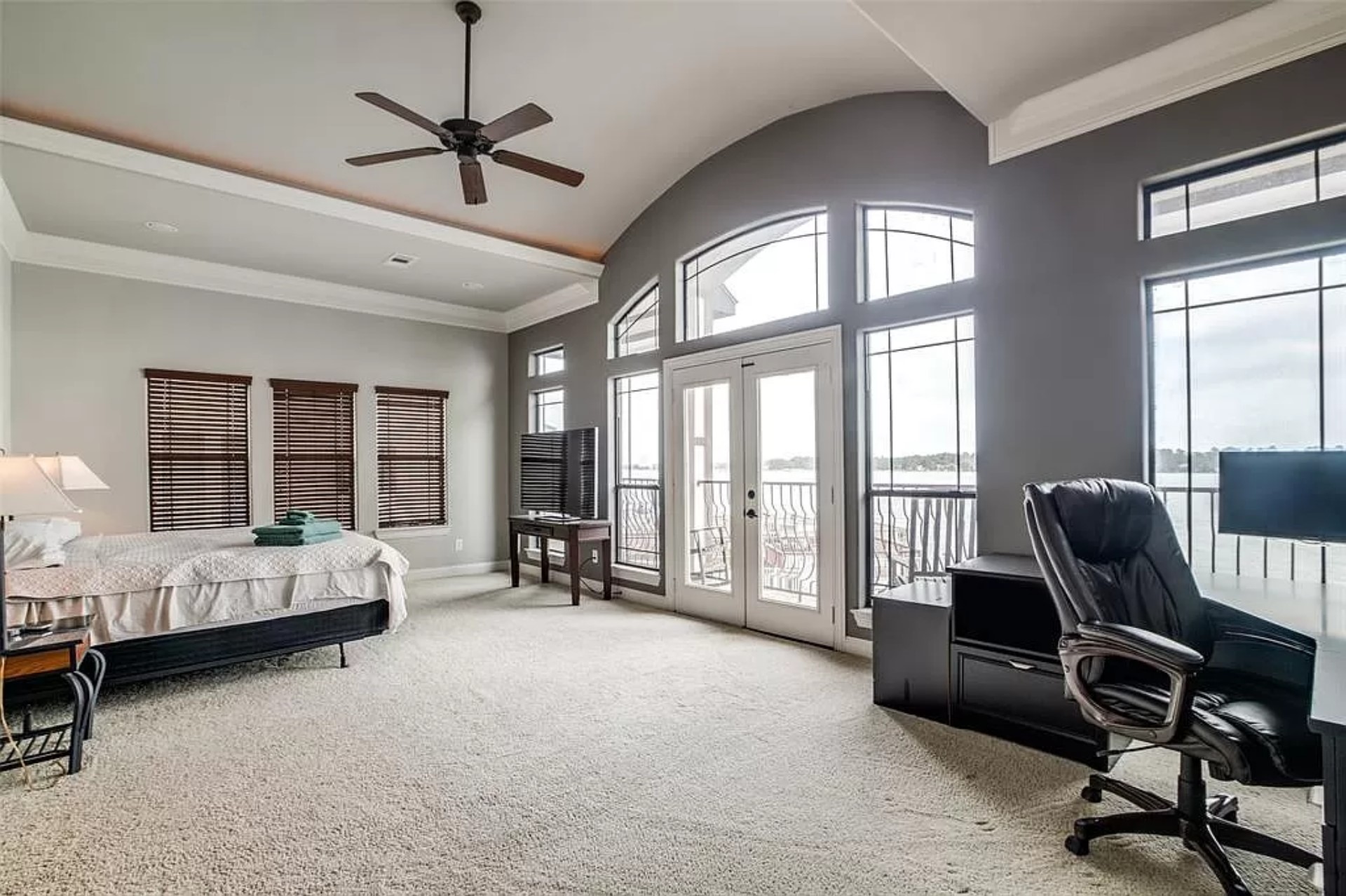 185 Capetown Conroe, TX 77356 - Photo 19 of 25 a living room with furniture and floor to ceiling window